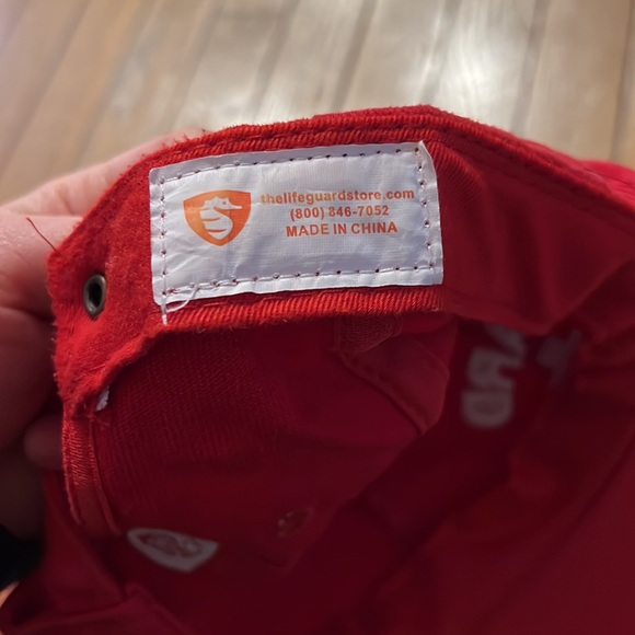 Lifeguard baseball cap - Picture 4 of 4